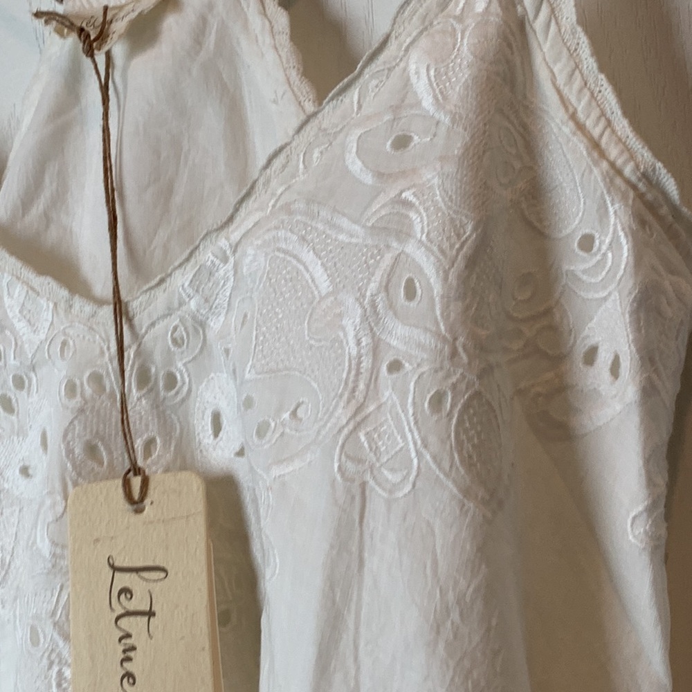 Let Me Be Lace Top by Anthropologie - Picture 10 of 11